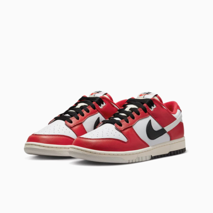 Nike SB Dunk Low Chicago Split Red Sneakers
