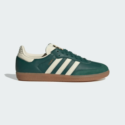 adidas SambaCollegiate Green / Cream White / Gold Metallic