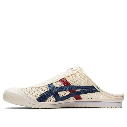 onitsuka tiger mexico 66 sabot cream mako blue