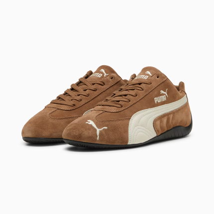 puma speedcat archive haute coffee frosted ivory