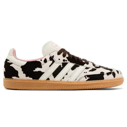 Adidas Samba Cow Print