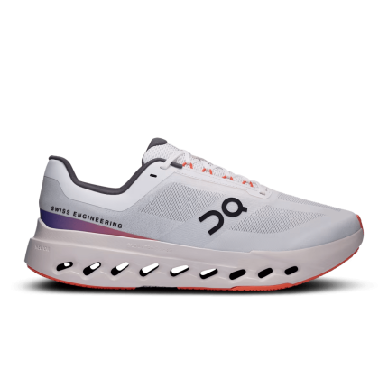 on Cloudsurfer Next white flame